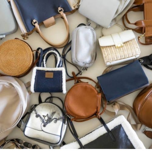 WALLET & HAND BAGS