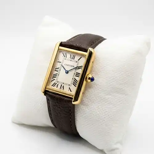 CARTIER TANK 1611 PALATINIUM