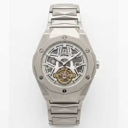 HUBLOT WATCH SILVER - Image 2