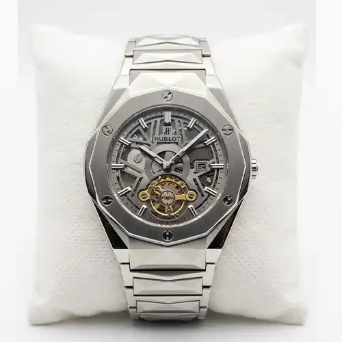 HUBLOT WATCH SILVER