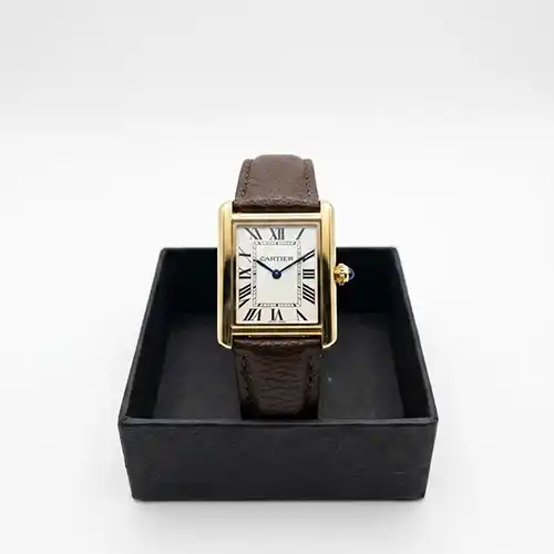 CARTIER TANK 1611 PALATINIUM - Image 2