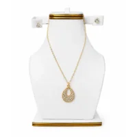 TOPS AND NECKLACE
