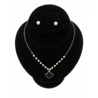 TOPS AND NECKLACE
