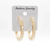 EARRING IN SILVER COLOR