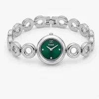 FENDI SILVER WATCH