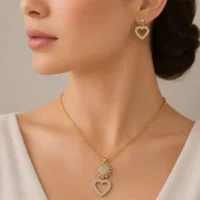 NECKCHAIN AND TOPS SET