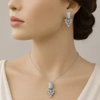 NECKCHAIN AND TOPS SET