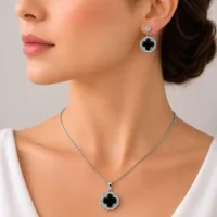 NECKCHAIN AND TOPS SET
