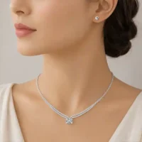 NECKCHAIN AND TOPS SET