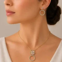 NECKCHAIN AND TOPS SET