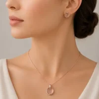 NECKCHAIN AND TOPS SET