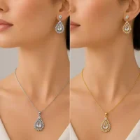 NECKCHAIN AND TOPS SET
