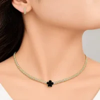 NECKCHAIN AND TOPS SET