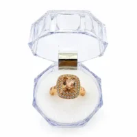 RING IN GOLD COLOR WITH